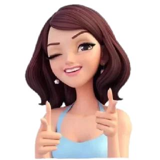 😉 emoji saludos By @drean23 Telegram sticker 11 of 119