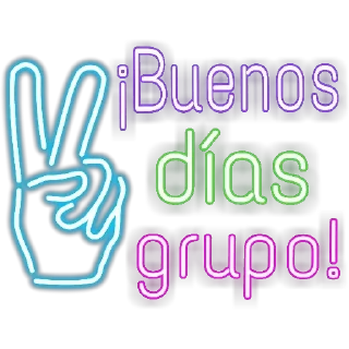 ☀ emoji saludos By @drean23 Telegram sticker 15 of 119