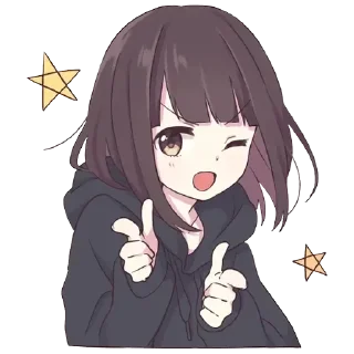 👍 emoji saludos By @drean23 Telegram sticker 2 of 119