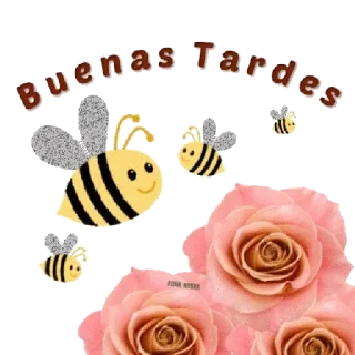 🌷 emoji saludos By @drean23 Telegram sticker 23 of 119