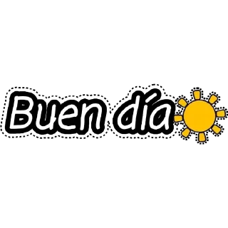 ☀ emoji saludos By @drean23 Telegram sticker 20 of 119