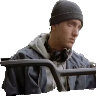 😄 emoji EMINEM Telegram sticker 10 of 18