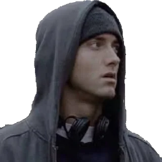 😄 emoji EMINEM Telegram sticker 8 of 18