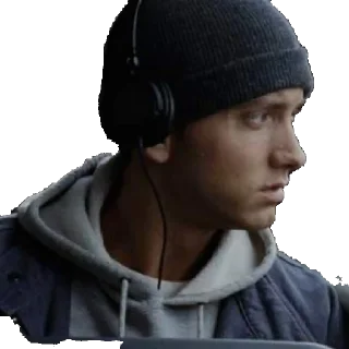 😄 emoji EMINEM Telegram sticker 9 of 18