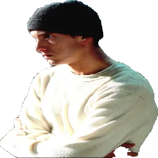 😄 emoji EMINEM Telegram sticker 17 of 18