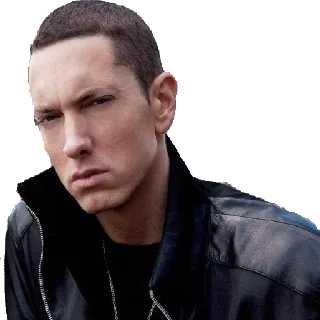 😄 emoji EMINEM Telegram sticker 14 of 18