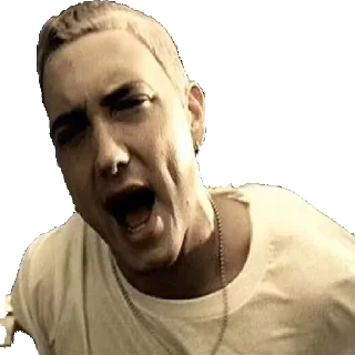 😄 emoji EMINEM Telegram sticker 5 of 18