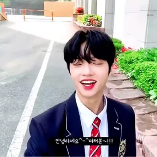 🦜 emoji Dongpyo by @aratickers Telegram sticker 22 of 24