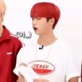 🦜 emoji Dongpyo by @aratickers Telegram sticker 12 of 24