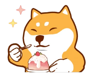 Sticker from 阿柴們的狗哩狗氣日常第五彈