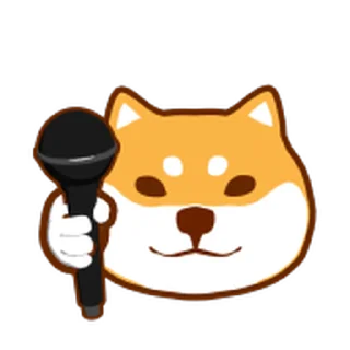 😊 emoji 狗哩狗氣阿柴動動表情貼 第二彈 Telegram sticker 18 of 40
