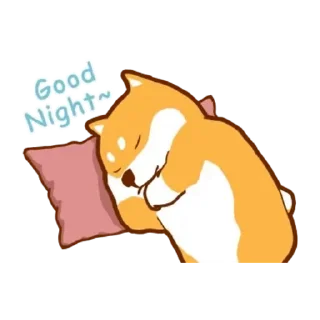 Sticker from 阿柴們的狗哩狗氣日常第七彈