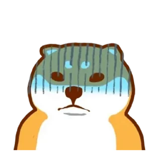 😊 emoji 阿柴們的狗哩狗氣日常第六彈 Telegram sticker 15 of 24