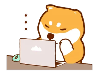 😊 emoji 阿柴們的狗哩狗氣日常第六彈 Telegram sticker 11 of 24