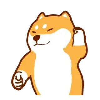 😊 emoji 阿柴們的狗哩狗氣日常第七彈 Telegram sticker 15 of 24