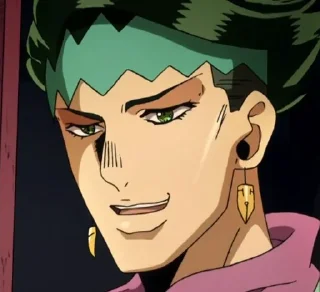 🖋 emoji Kishibe Rohan - @Nagitokomamaru Telegram sticker 22 of 84