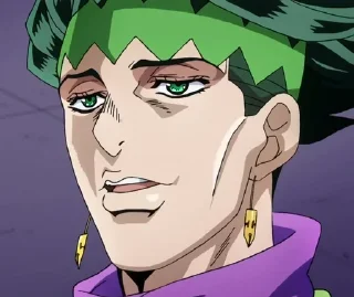 🖋 emoji Kishibe Rohan - @Nagitokomamaru Telegram sticker 24 of 84
