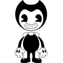 😈 emoji Bendy and the Ink Machine Telegram sticker 18 of 66