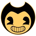 Sticker from Bendy and the Ink Machine