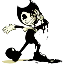 😂 emoji Bendy and the Ink Machine Telegram sticker 17 of 66