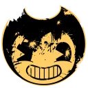 Sticker from Bendy and the Ink Machine