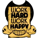 💪 emoji Bendy and the Ink Machine Telegram sticker 7 of 66