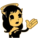 👋 emoji Bendy and the Ink Machine Telegram sticker 9 of 66