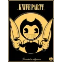 🔪 emoji Bendy and the Ink Machine Telegram sticker 20 of 66