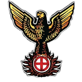 Sticker from White pride