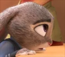 😦 emoji Zootopia Telegram sticker 14 of 120