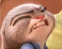 😖 emoji Zootopia Telegram sticker 23 of 120