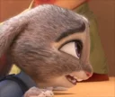 😨 emoji Zootopia Telegram sticker 15 of 120