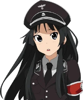 👧 emoji Izael's nazi stuff — @stckrRobot Telegram sticker 7 of 60