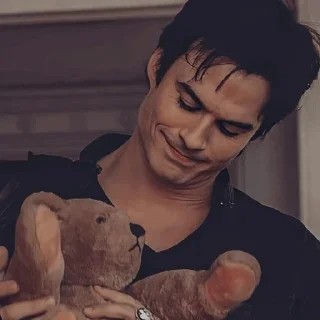 Sticker from Damon Salvatore  @SlimShady4848