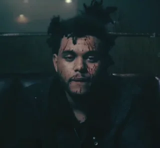 Sticker from The Weeknd