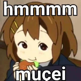 😋 emoji k-on Telegram sticker 18 of 57