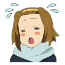 😩 emoji K-On! Telegram sticker 9 of 40