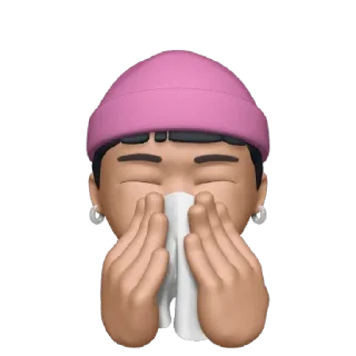 🤧 emoji @maltrattandole Telegram sticker 14 of 47