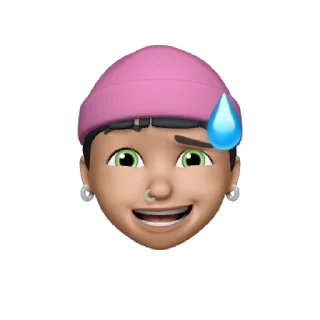 😅 emoji @maltrattandole Telegram sticker 22 of 47