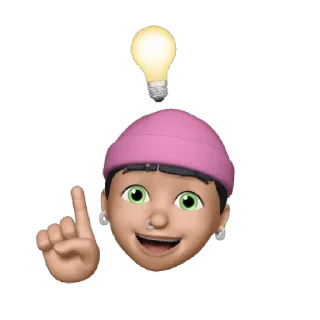💡 emoji @maltrattandole Telegram sticker 12 of 47