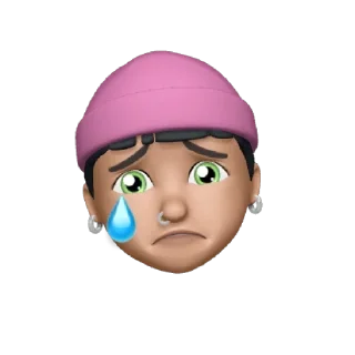 😢 emoji @maltrattandole Telegram sticker 10 of 47