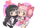 Sticker from Madoka Magica