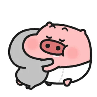 😊 emoji 菜豬寶寶2 (乖巧的菜豬) @kal_pc Telegram sticker 15 of 16