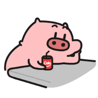 😊 emoji 乖巧的菜豬7 @kal_pc Telegram sticker 14 of 16