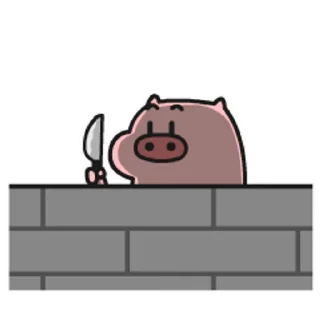 😊 emoji 乖巧的菜豬7 @kal_pc Telegram sticker 12 of 16