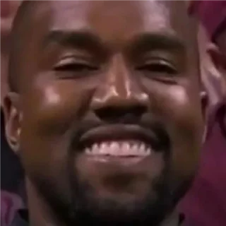 😁 emoji KANYE - @virginzone0 Telegram sticker 18 of 52