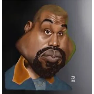 😕 emoji KANYE - @virginzone0 Telegram sticker 11 of 52