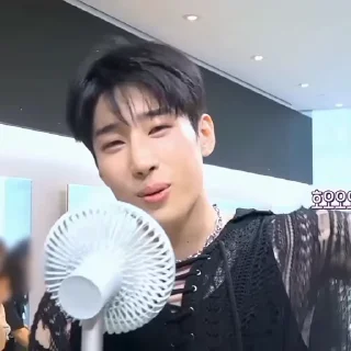 🍇 emoji seungwoo #2 @stickerkgif Telegram sticker 10 of 50