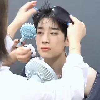 🍇 emoji seungwoo #2 @stickerkgif Telegram sticker 1 of 50