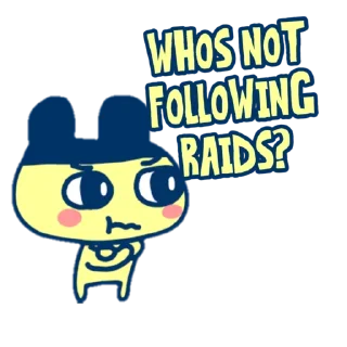 😡 emoji Mametchi $MET @mametchi_arb Telegram sticker 4 of 23